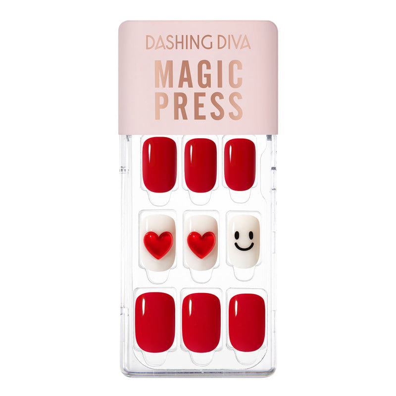 [ROMANTIC ACOUSTIC] MAGIC PRESS NAIL - LOVE YOU