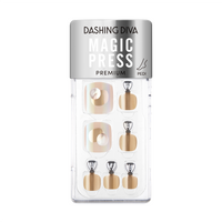 [PREMIUM COLLECTION] MAGIC PRESS PEDI - MORNING DEW ON GOLD