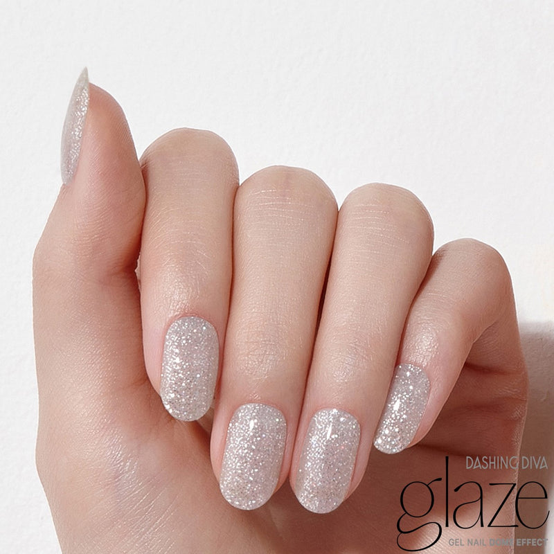 [SMOOTH SMOOTHIES] GLAZE GEL NAIL – SILVER CRYSTAL