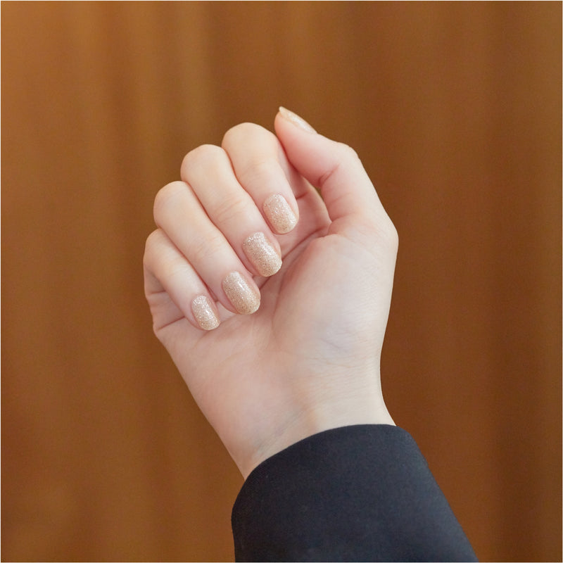 [SMOOTH SMOOTHIES] GLAZE GEL NAIL – GOLD WORLD