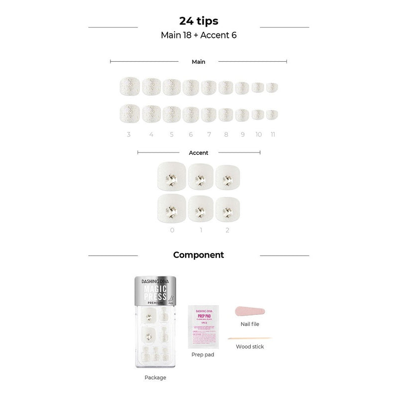 [PREMIUM COLLECTION] MAGIC PRESS PEDI - CELEBRITY