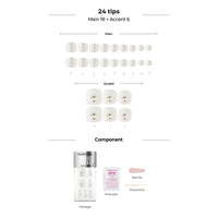 [PREMIUM COLLECTION] MAGIC PRESS PEDI - CELEBRITY