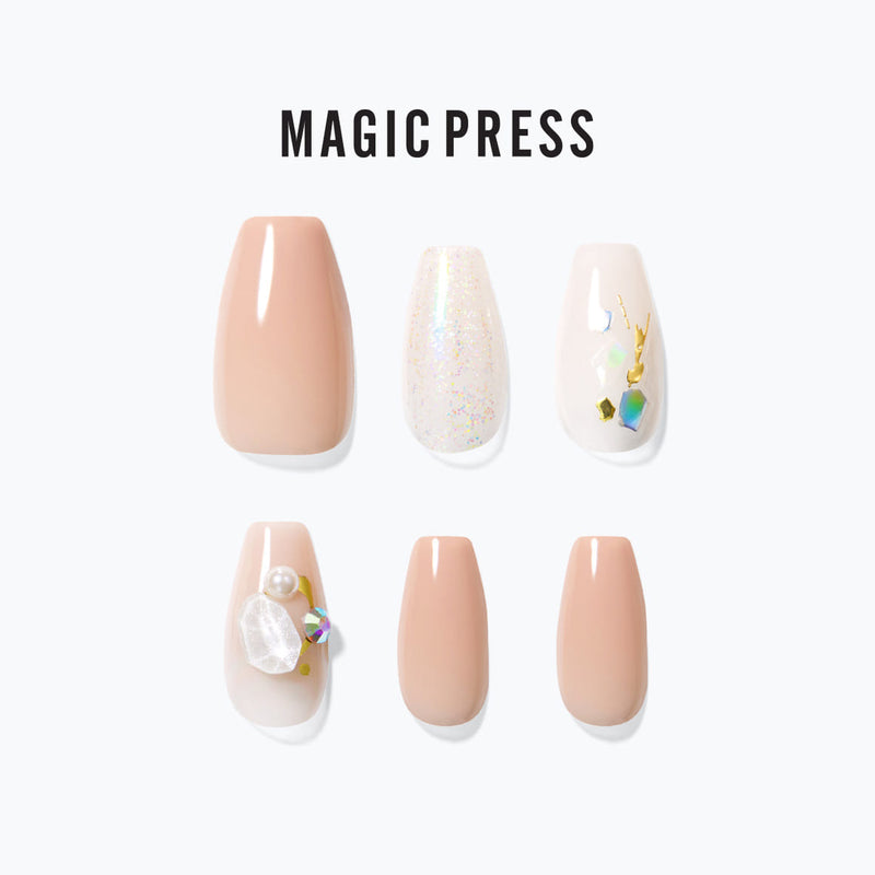 [WEDDING RING] MAGIC PRESS NAIL - BRIDE OF MAY