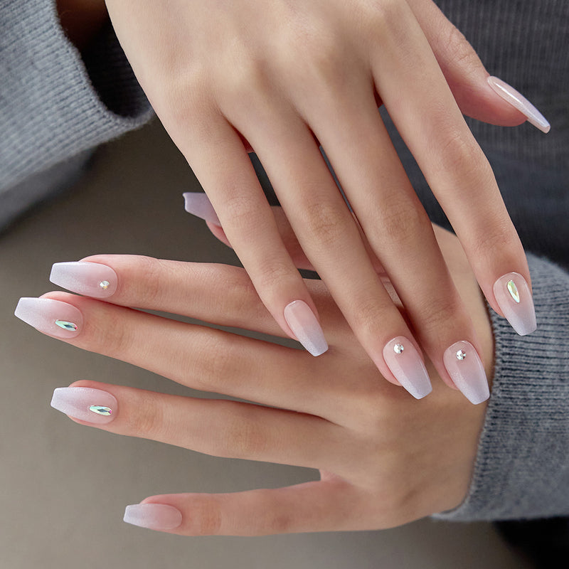 [CHIC COFFIN] MAGIC PRESS NAIL - SPARKLING LILAC