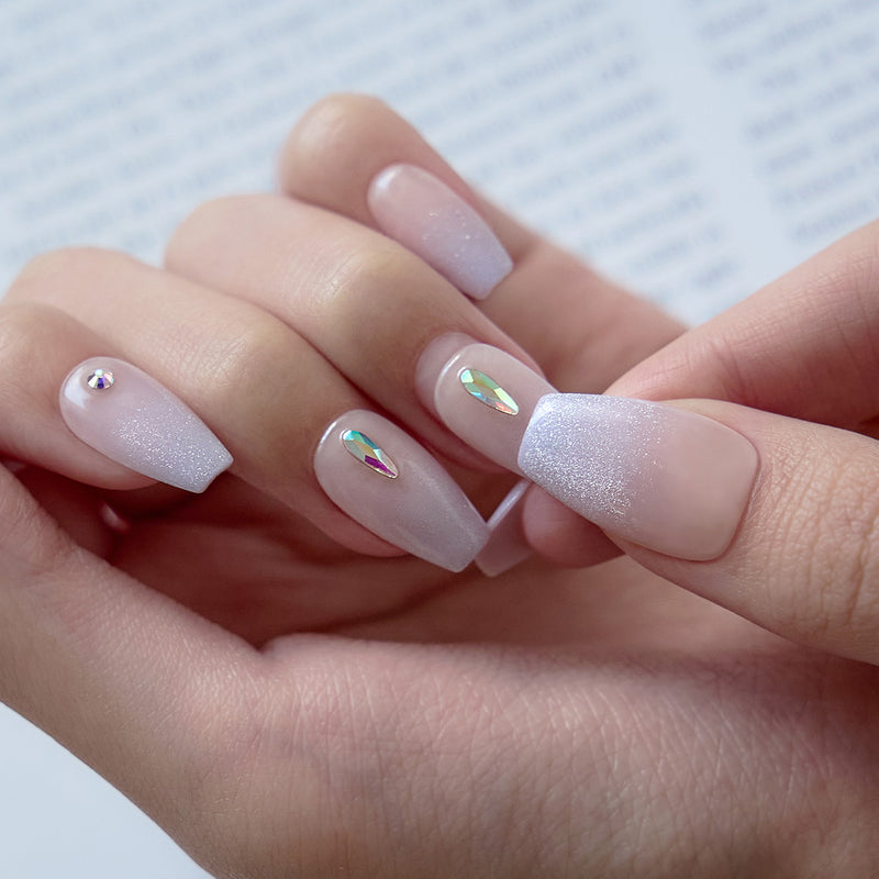 [CHIC COFFIN] MAGIC PRESS NAIL - SPARKLING LILAC