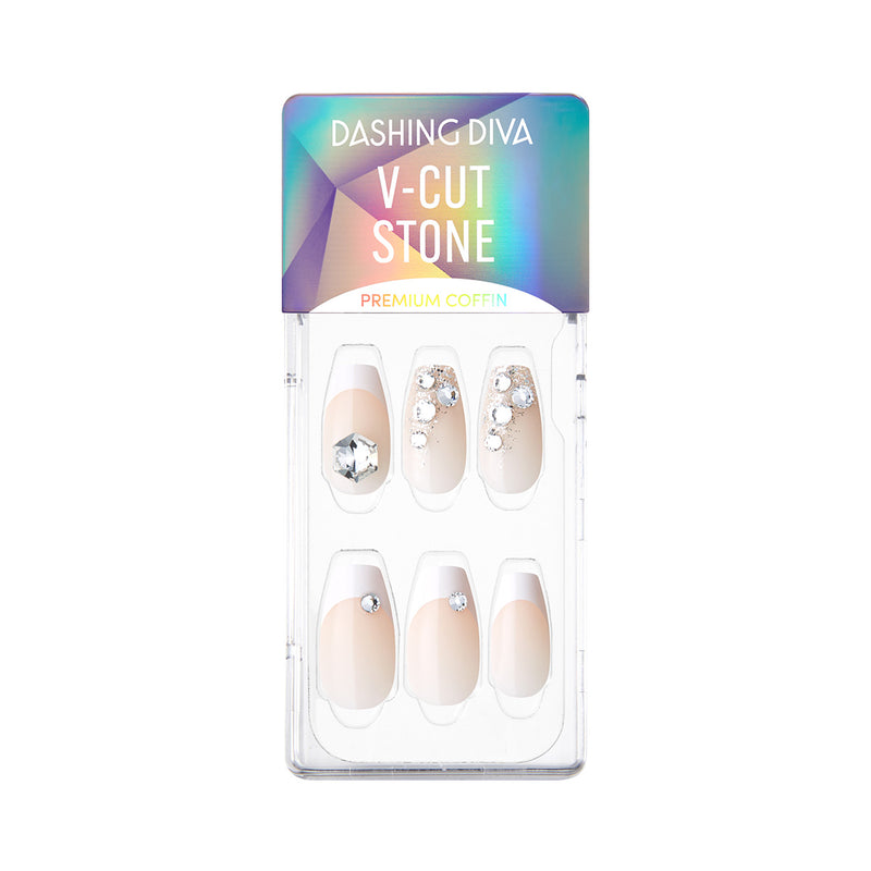 [CRYSTAL BEADS] MAGIC PRESS NAIL - MODERN TIMES