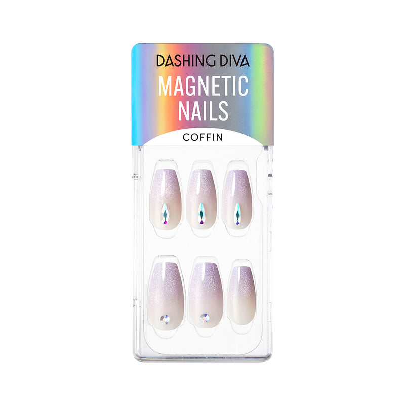 [CHIC COFFIN] MAGIC PRESS NAIL - SPARKLING LILAC