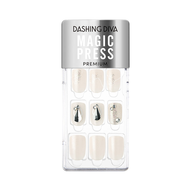 [CRYSTAL BEADS] MAGIC PRESS NAIL - LUCENT CRYSTAL