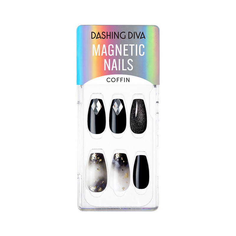 [CHIC COFFIN] MAGIC PRESS NAIL - HOT SHOT