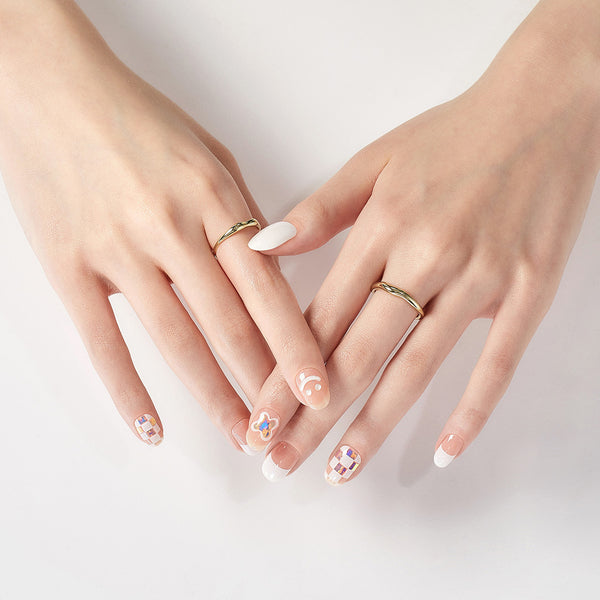 [LOVELY DAYS] GLAZE GEL NAIL – JOYFUL VIBE