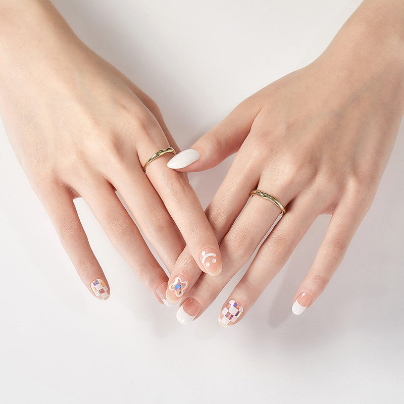 [LOVELY DAYS] GLAZE GEL NAIL – JOYFUL VIBE