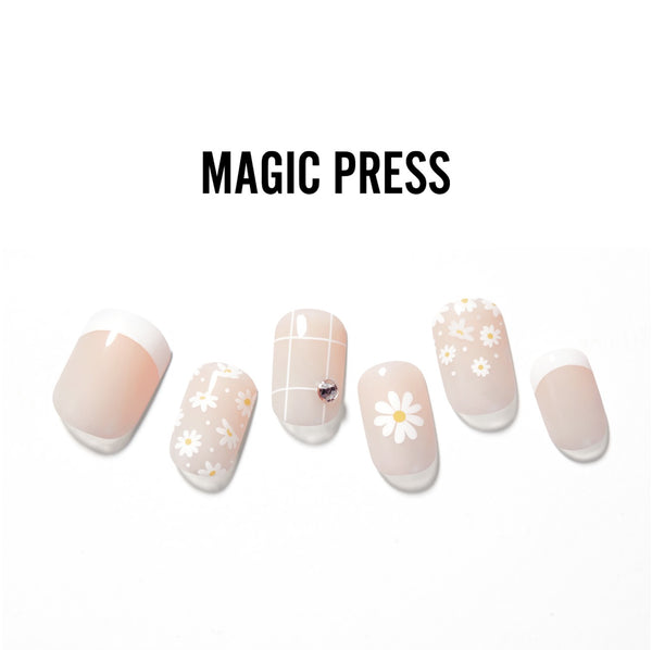 [FLOWER GARDEN] MAGIC PRESS NAIL - FLOWER GARDEN