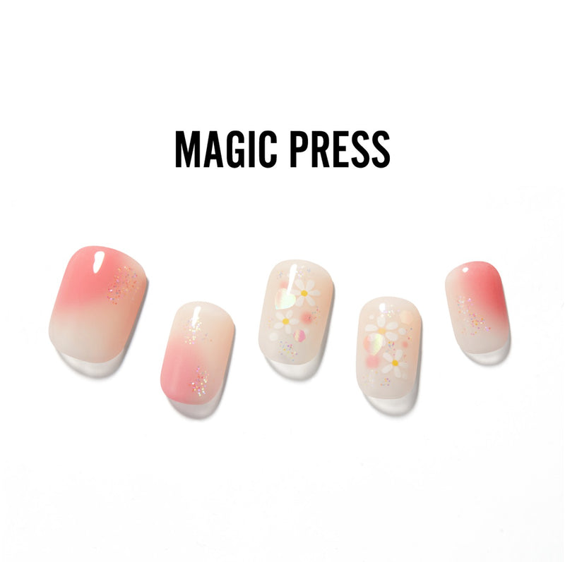 [FLOWER GARDEN] MAGIC PRESS NAIL - SWEET MOMENT