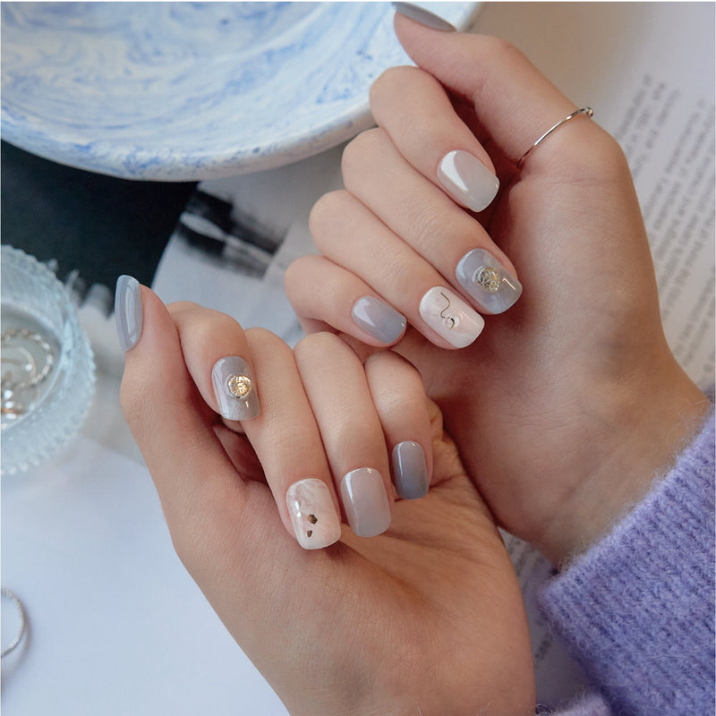 [CHRISTMAS NIGHT] MAGIC PRESS NAIL - WINTER NIGHT