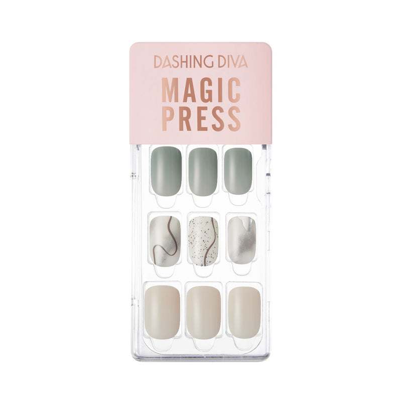[CITY LIGHTS] MAGIC PRESS NAIL - SMOG CITY