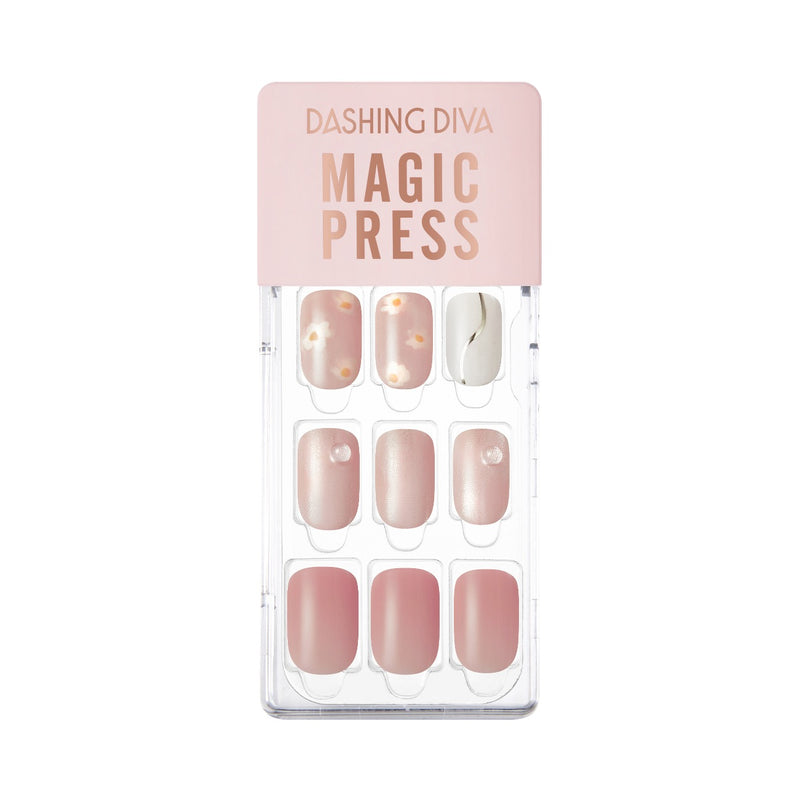 [FLOWER GARDEN] MAGIC PRESS NAIL - SPRING SCENE