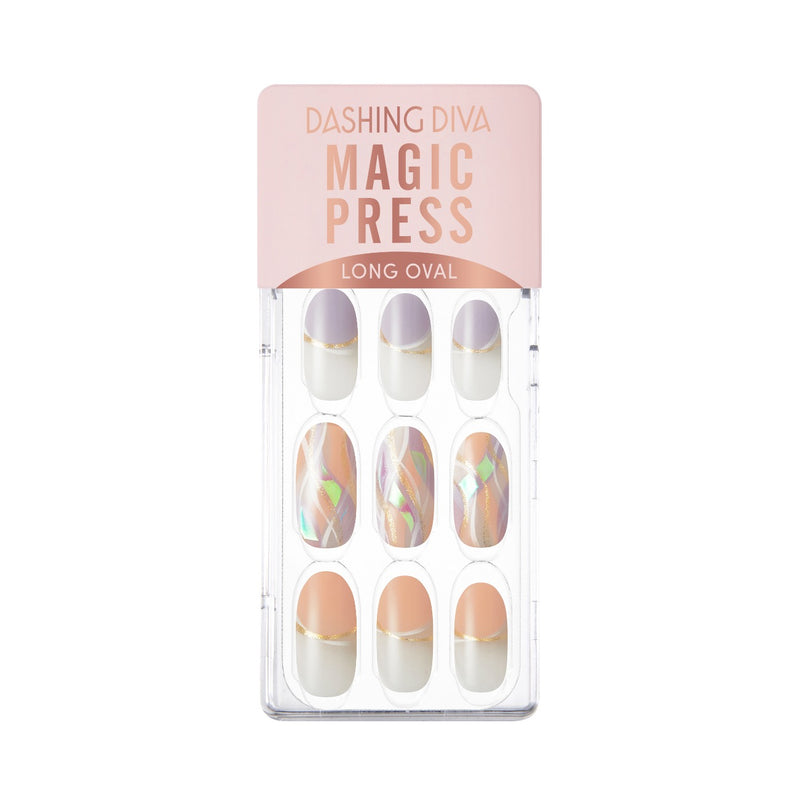[CITY LIGHTS] MAGIC PRESS NAIL - FREE MOVEMENT