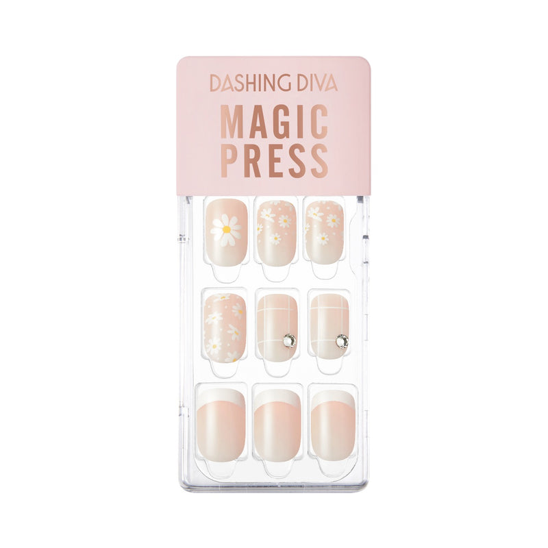 [FLOWER GARDEN] MAGIC PRESS NAIL - FLOWER GARDEN