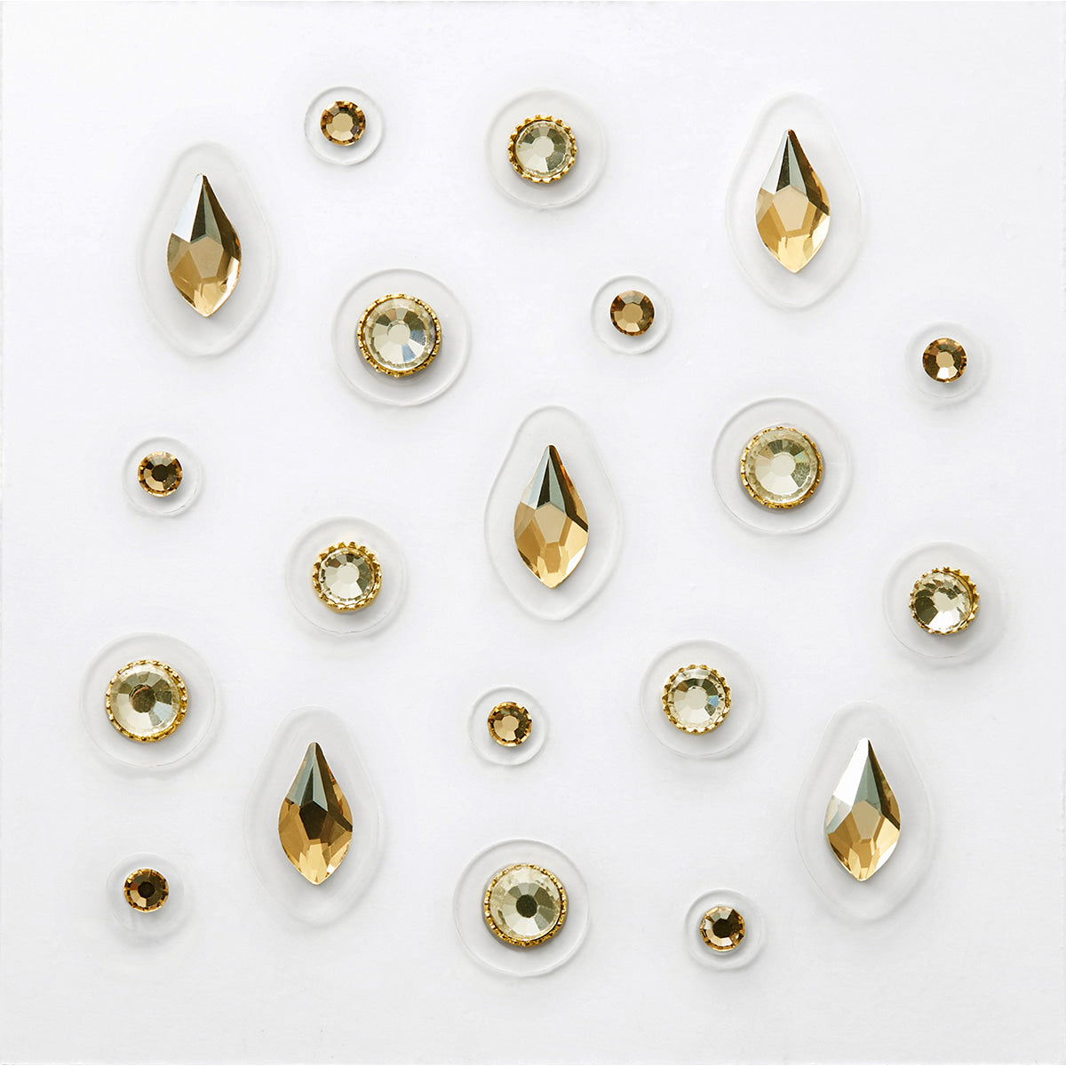 [NAIL ART DECO] ATELIER - GOLD TEARS