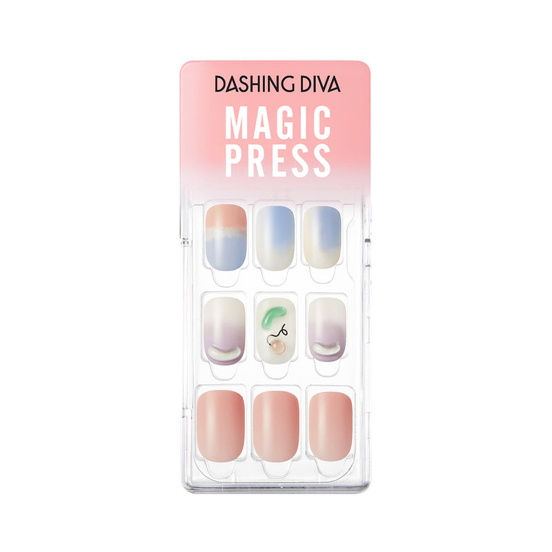 [DREAMING SKY] MAGIC PRESS NAIL - RAINBOW SHERBET