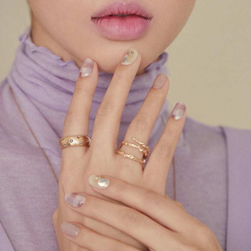 [GOOD LUCK NAIL] GLAZE GEL NAIL – BARAM : WISH