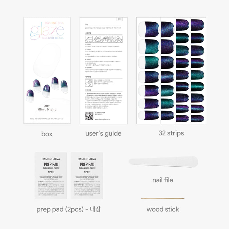 [GLINT] GLAZE GEL NAIL – GLINT NIGHT