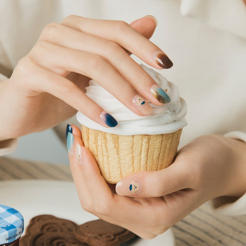 [APRIL COLLECTION] GLAZE GEL NAIL – ARTIST PUPPY