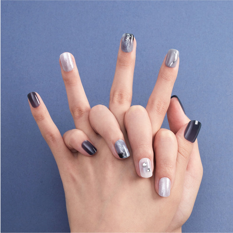 [CHRISTMAS NIGHT] MAGIC PRESS NAIL - WINTER NIGHT