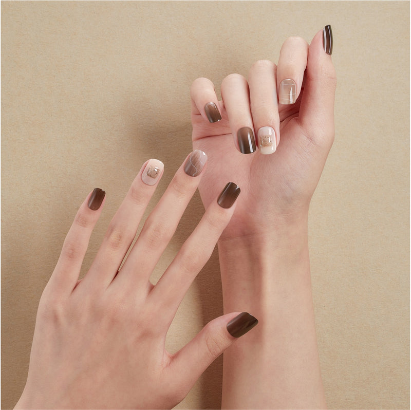 [SOFT TOUCH] MAGIC PRESS NAIL - ALLURING SQUARE