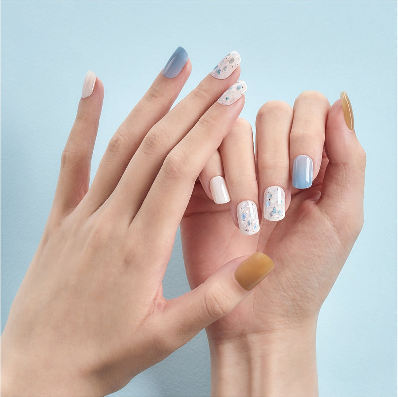 [SOFT TOUCH] MAGIC PRESS NAIL - COLOURFUL TERRAZZO