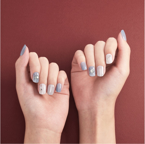 [CHRISTMAS NIGHT] MAGIC PRESS NAIL - ICE VILLAGE