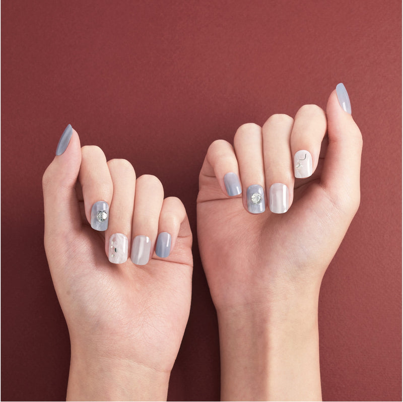 [CHRISTMAS NIGHT] MAGIC PRESS NAIL - ICE VILLAGE