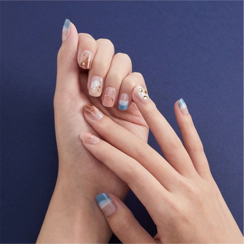 [CORAL BEACH] MAGIC PRESS NAIL - CORAL NUANCE