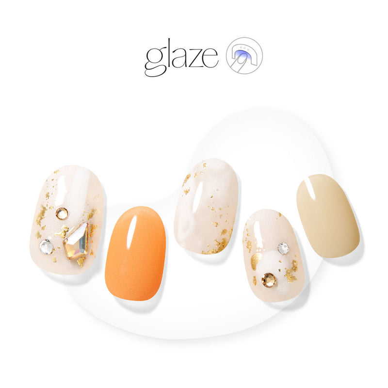 [AURORA JEWEL] GLAZE GEL NAIL – ORDINARY DAY