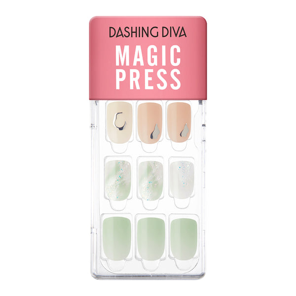 [CRUSH ON YOU] MAGIC PRESS NAIL - DUSTY GREEN