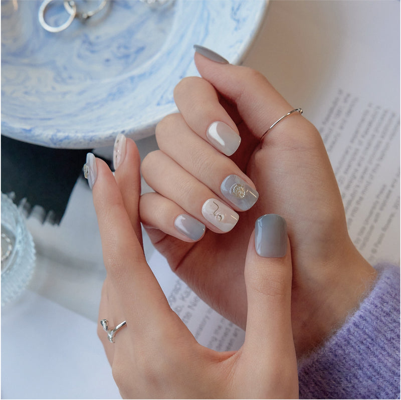 [CHRISTMAS NIGHT] MAGIC PRESS NAIL - WINTER NIGHT