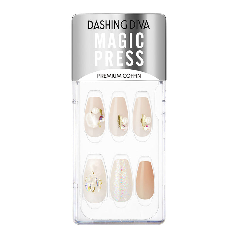 [WEDDING RING] MAGIC PRESS NAIL - BRIDE OF MAY