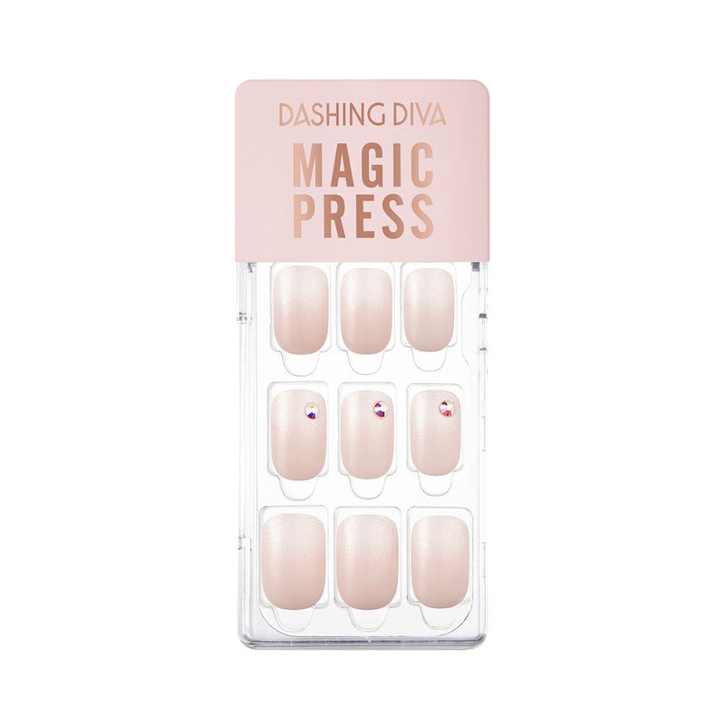 [SPOTLIGHT] MAGIC PRESS NAIL - SHINING WHITE