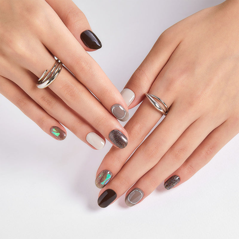 [FROZEN WINTER] GLAZE GEL NAIL – NIGHT LAKE