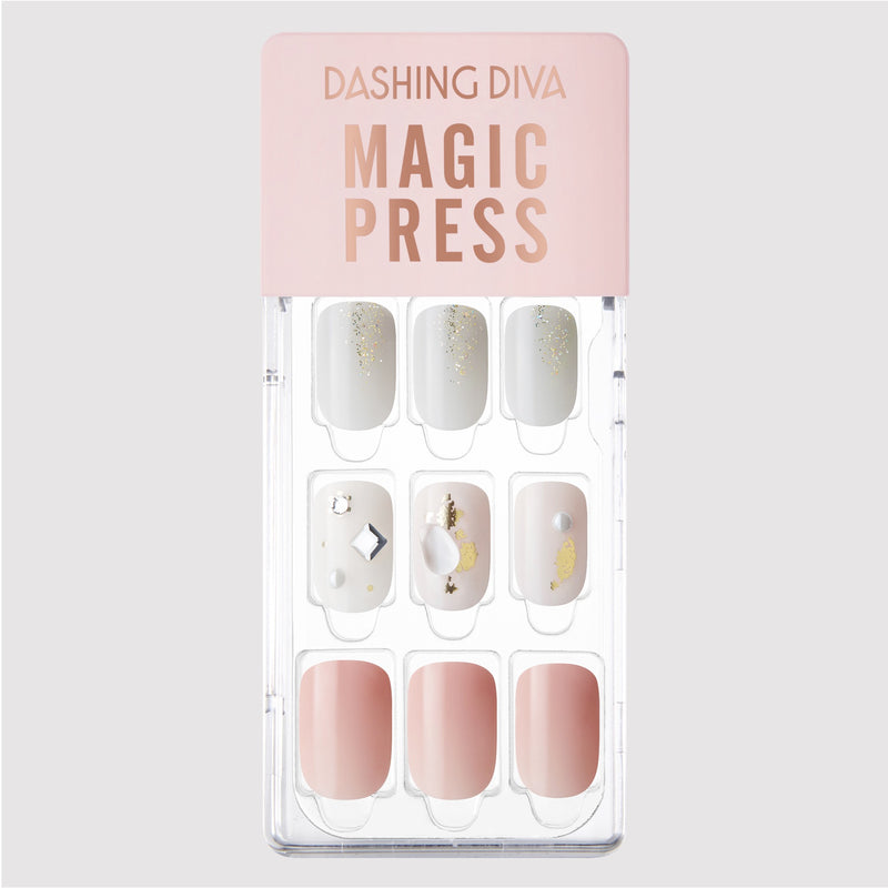 [SOFT TOUCH] MAGIC PRESS NAIL - SOFT SUGAR