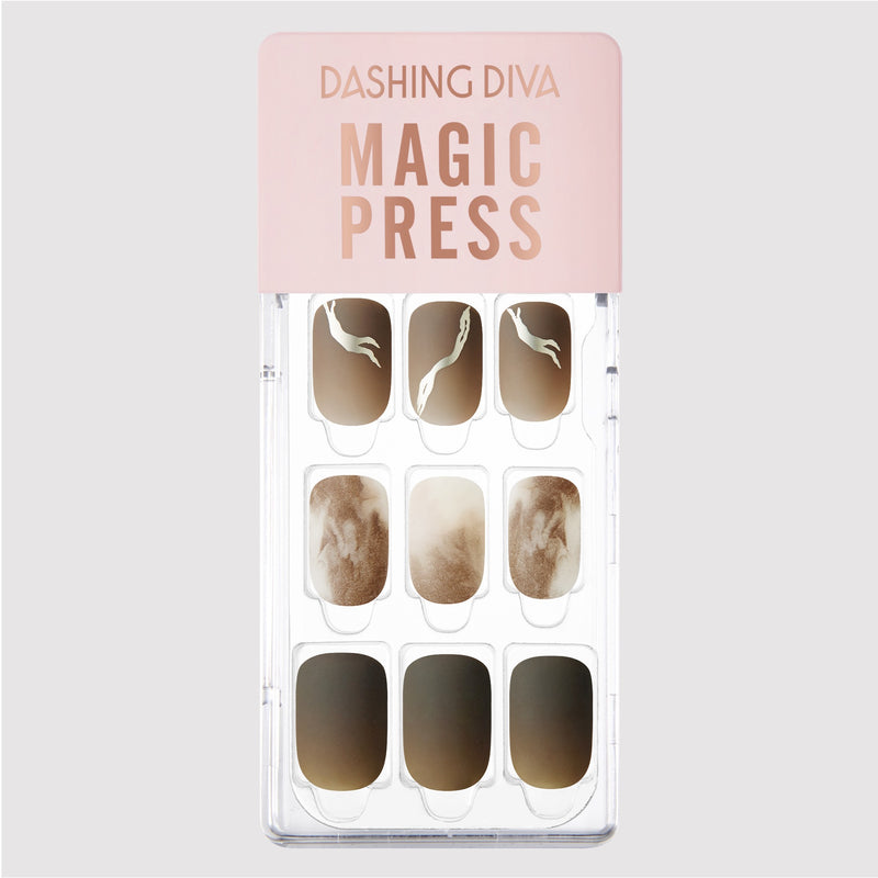 [SOFT TOUCH] MAGIC PRESS NAIL - ASH MOCHA LATTE