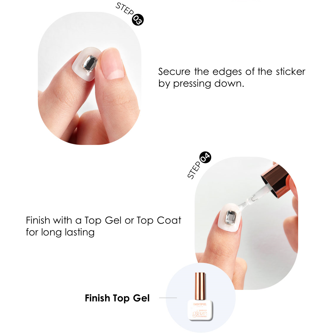 [NAIL ART DECO] ATELIER - FIRST SHINE