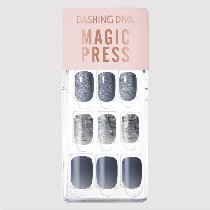 [TWEED & TERRAZZO] MAGIC PRESS NAIL - STARLIGHT TWEED