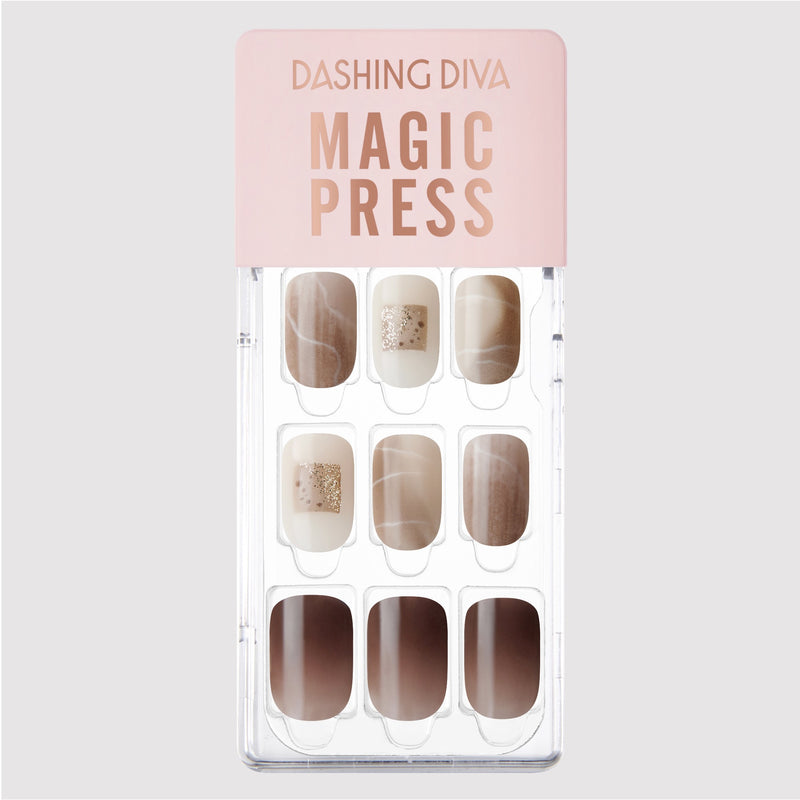 [SOFT TOUCH] MAGIC PRESS NAIL - ALLURING SQUARE