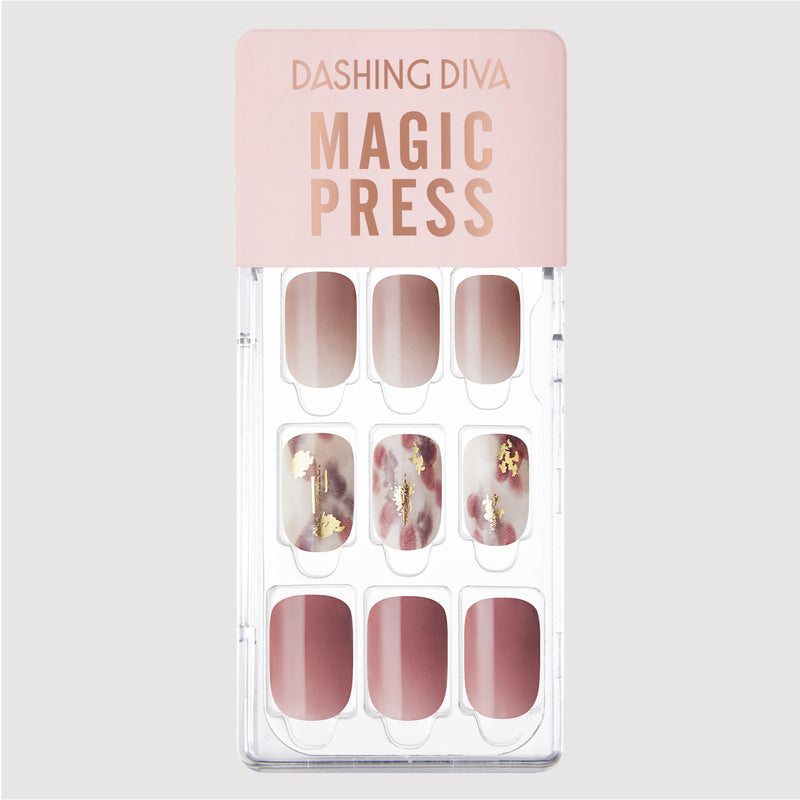 [SOFT TOUCH] MAGIC PRESS NAIL - BURGUNDY TOUCH