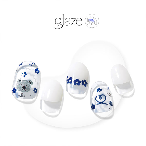 [COLA EDITION] GLAZE GEL NAIL – JOYFUL COLA