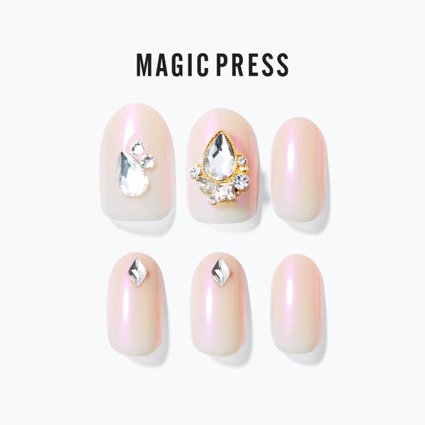 [PURE HEART] MAGIC PRESS NAIL - QUEENDOM