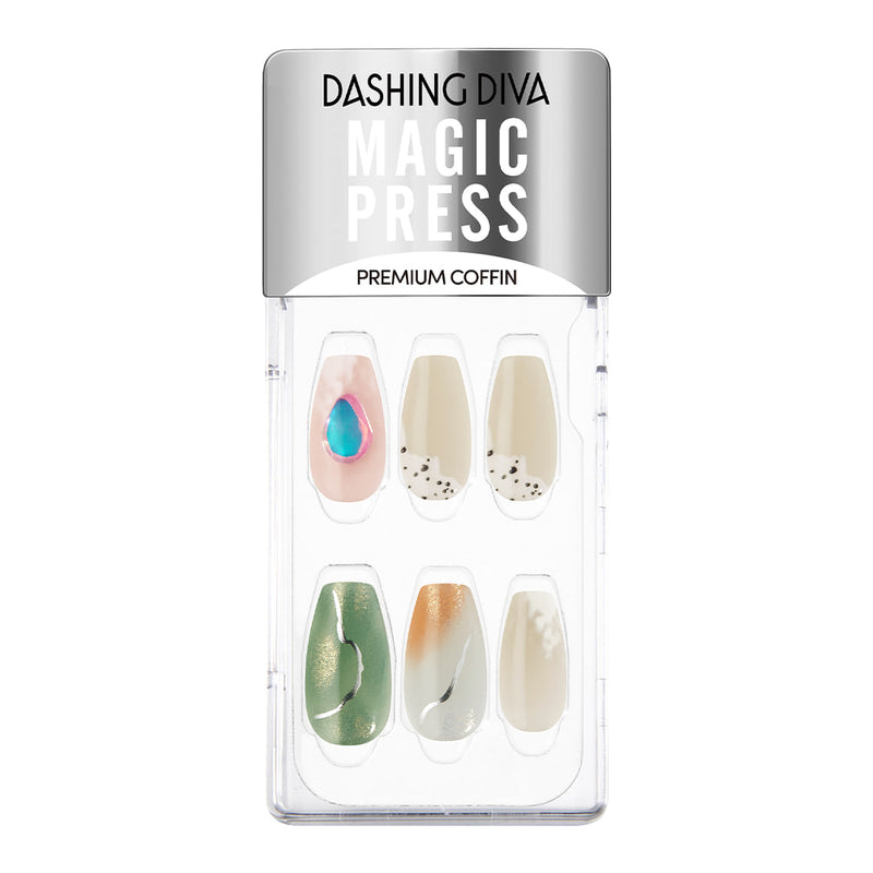 [CRUSH ON YOU] MAGIC PRESS NAIL - AURORA IMPACT