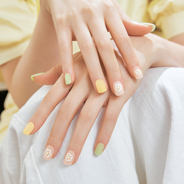 [FLOWER GARDEN] MAGIC PRESS NAIL - MY BLOOM