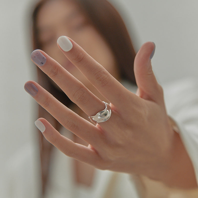 [POPPING PAINTING] GLAZE GEL NAIL – LAVENDER LATTE